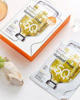 [LEADERS] Im PHYTO Retinol MASK pack (25ml x 10p) 韓国化粧品 贈り物 - コクモト KOCUMOTO