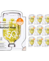 [LEADERS] Im PHYTO Retinol MASK pack (25ml x 10p) 韓国化粧品 贈り物 - コクモト KOCUMOTO