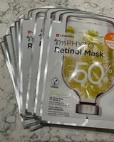 [LEADERS] Im PHYTO Retinol MASK pack (25ml x 10p) 韓国化粧品 贈り物 - コクモト KOCUMOTO
