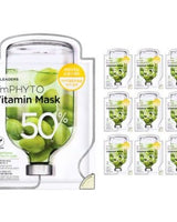 [LEADERS] Im PHYTO Vitamin MASK pack (25ml x 10p) 韓国化粧品 贈り物 - コクモト KOCUMOTO