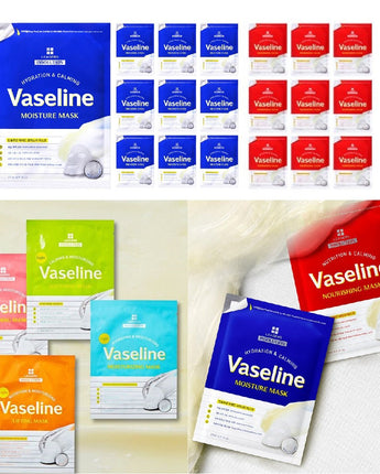 [LEADERS] Insolution Vaseline Mask Pack (25ml x 10p) 6種 韓国化粧品 贈り物 - コクモト KOCUMOTO