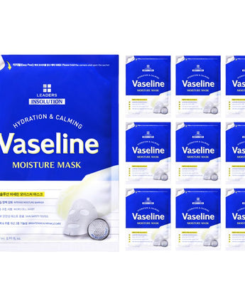 [LEADERS] Insolution Vaseline Mask Pack (25ml x 10p) 6種 韓国化粧品 贈り物 - コクモト KOCUMOTO