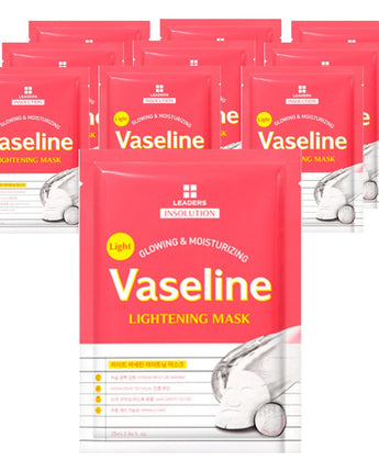 [LEADERS] Insolution Vaseline Mask Pack (25ml x 10p) 6種 韓国化粧品 贈り物 - コクモト KOCUMOTO