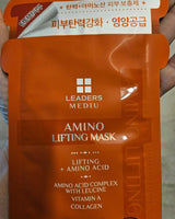 [LEADERS] MEDIU AMINO LIFTING MASK pack (25ml x 10p) 韓国化粧品 贈り物 - コクモト KOCUMOTO