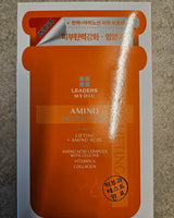 [LEADERS] MEDIU AMINO LIFTING MASK pack (25ml x 10p) 韓国化粧品 贈り物 - コクモト KOCUMOTO