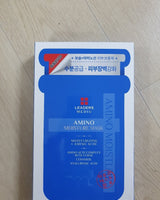 [LEADERS] MEDIU AMINO MOISTURE MASK pack (25ml x 10p) 韓国化粧品 贈り物 - コクモト KOCUMOTO
