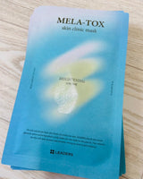 [LEADERS] MELA - TOX Skin clinic Mask Pack (25ml x 10p) 韓国化粧品 贈り物 - コクモト KOCUMOTO