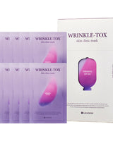 [LEADERS] WRINKLE - TOX Skin clinic Mask Pack (25ml x 10p) 韓国化粧品 贈り物 - コクモト KOCUMOTO