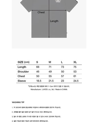 [LMC] 24S/S AUTHORIZED STANDARD TEE 3色 新商品 カップルアイテム 夏ファッション - コクモト KOCUMOTO