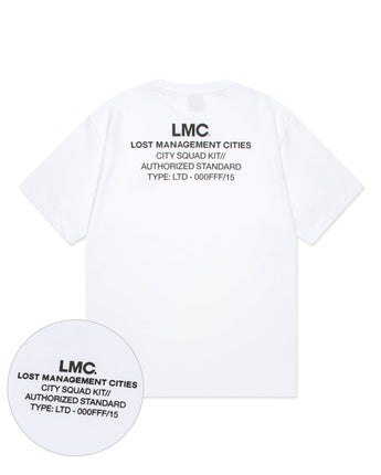 [LMC] 24S/S AUTHORIZED STANDARD TEE 3色 新商品 カップルアイテム 夏ファッション - コクモト KOCUMOTO