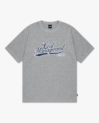 [LMC] 24S/S BASEBALL SCRIPT TEE 3色 新商品 カップルアイテム 夏ファッション - コクモト KOCUMOTO