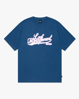 [LMC] 24S/S BASEBALL SCRIPT TEE 3色 新商品 カップルアイテム 夏ファッション - コクモト KOCUMOTO