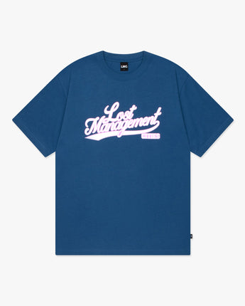 [LMC] 24S/S BASEBALL SCRIPT TEE 3色 新商品 カップルアイテム 夏ファッション - コクモト KOCUMOTO