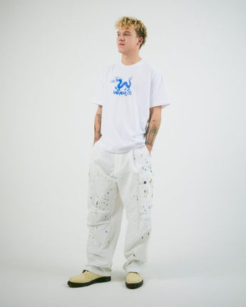 [LMC] 24S/S DRAGON TAG TEE 2色 新商品 カップルアイテム 夏ファッション - コクモト KOCUMOTO