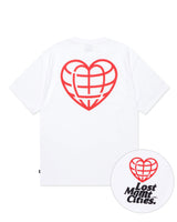 [LMC] 24S/S HEART GLOBE TEE 新商品 カップルアイテム 夏ファッション - コクモト KOCUMOTO