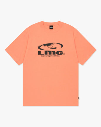 [LMC] 24S/S OVAL GLOBE TEE 4色 新商品 カップルアイテム 夏ファッション - コクモト KOCUMOTO