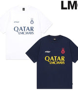 [LMC] 24S/S PARIS PARODY SOCCER TEE 2色 新商品 カップルアイテム 夏ファッション - コクモト KOCUMOTO