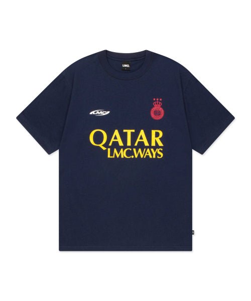 [LMC] 24S/S PARIS PARODY SOCCER TEE 2色 新商品 カップルアイテム 夏ファッション - コクモト KOCUMOTO