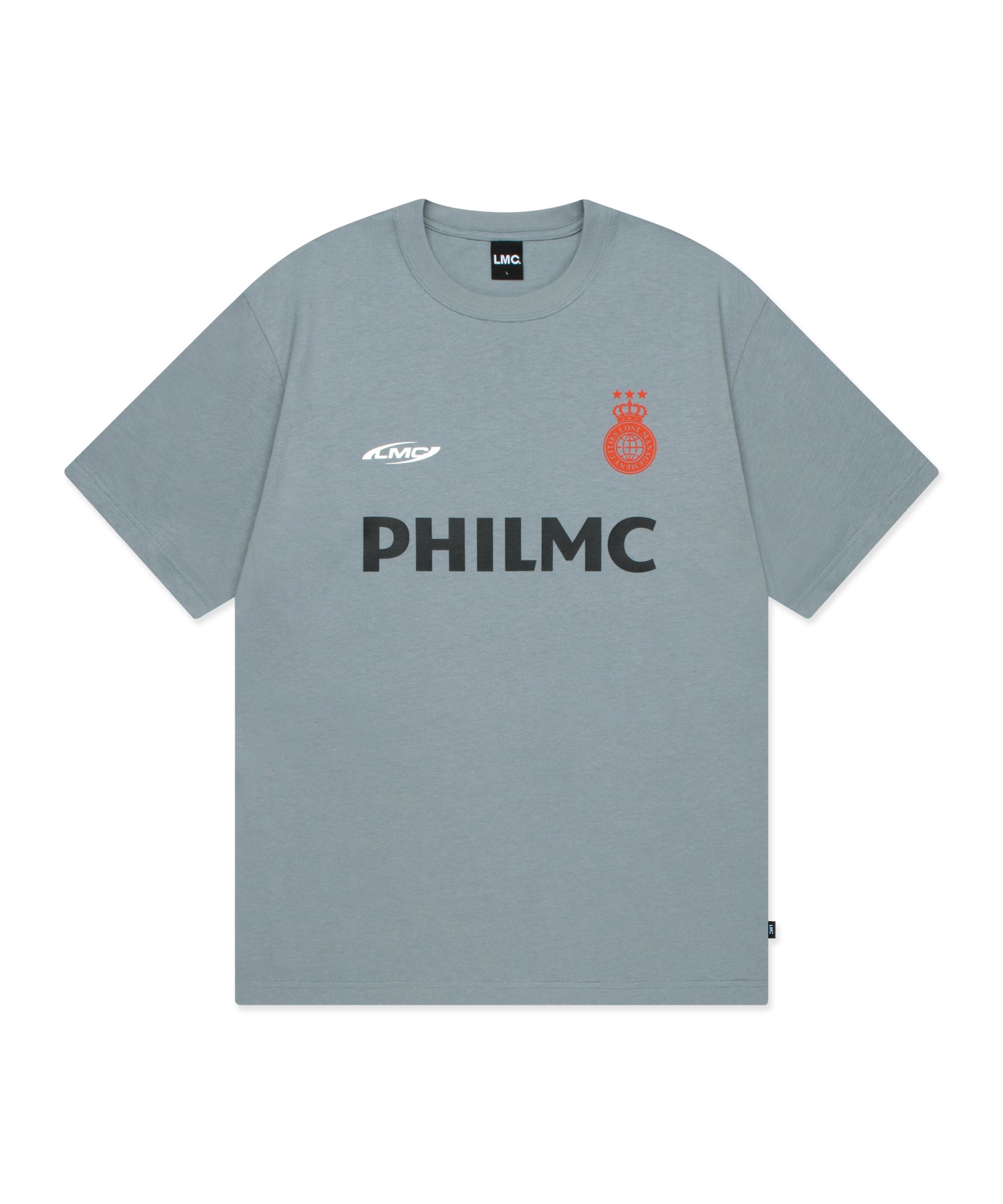 [LMC] 24S/S PHILMC PARODY SOCCER TEE 2色 新商品 カップルアイテム 夏ファッション - コクモト KOCUMOTO