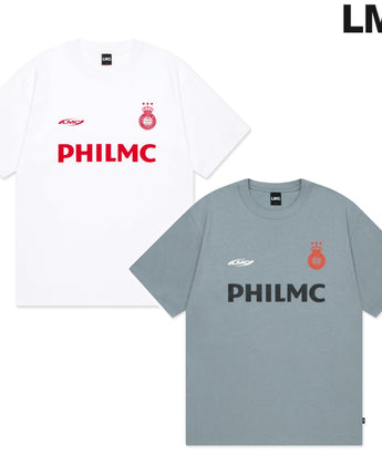 [LMC] 24S/S PHILMC PARODY SOCCER TEE 2色 新商品 カップルアイテム 夏ファッション - コクモト KOCUMOTO