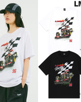 [LMC] 24S/S RACING TEAM TEE 2色 新商品 カップルアイテム 夏ファッション - コクモト KOCUMOTO