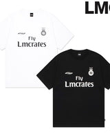 [LMC] 24S/S REAL PARODY SOCCER TEE 2色 新商品 カップルアイテム 夏ファッション - コクモト KOCUMOTO