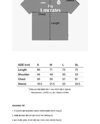[LMC] 24S/S REAL PARODY SOCCER TEE 2色 新商品 カップルアイテム 夏ファッション - コクモト KOCUMOTO