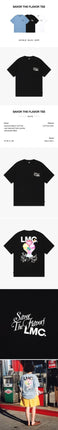 [LMC] 24S/S SAVOR THE FLAVOR TEE 3色 新商品 カップルアイテム 夏ファッション - コクモト KOCUMOTO