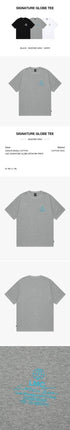 [LMC] 24S/S SIGNATURE GLOBE TEE 3色 新商品 カップルアイテム 夏ファッション - コクモト KOCUMOTO