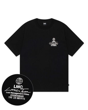 [LMC] 24S/S SIGNATURE GLOBE TEE 3色 新商品 カップルアイテム 夏ファッション - コクモト KOCUMOTO