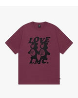 [LMC] 24S/S TWO BEARS TEE 3色 新商品 カップルアイテム 夏ファッション - コクモト KOCUMOTO