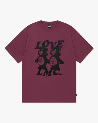 [LMC] 24S/S TWO BEARS TEE 3色 新商品 カップルアイテム 夏ファッション - コクモト KOCUMOTO