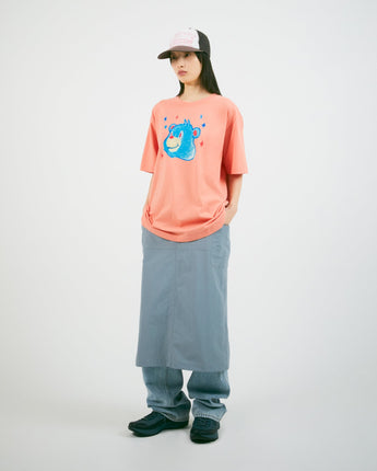 [LMC] 24S/S WATER COLOR BEAR HEAD TEE 3色 新商品 カップルアイテム 夏ファッション - コクモト KOCUMOTO