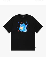 [LMC] 24S/S WATER COLOR BEAR HEAD TEE 3色 新商品 カップルアイテム 夏ファッション - コクモト KOCUMOTO