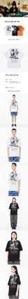 [LMC] VIVE LE LMC AOP TEE 3色 カップルアイテム 夏ファッション - コクモト KOCUMOTO