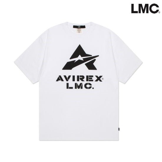 [LMC]X AVIREX TEE_white カップルアイテム 夏ファッション - コクモト KOCUMOTO