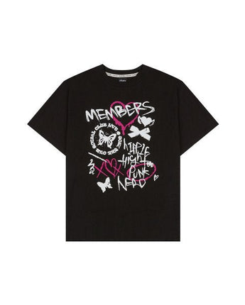 [LUV IS TRUE] CL PUNK TEE 2色 新商品 女性服 - コクモト KOCUMOTO