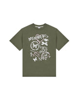 [LUV IS TRUE] CL PUNK TEE 2色 新商品 女性服 - コクモト KOCUMOTO