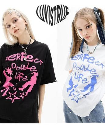 [LUV IS TRUE] DN BOARD TEE 2色 新商品 女性服 - コクモト KOCUMOTO