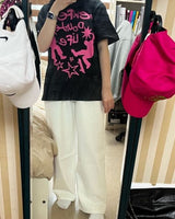 [LUV IS TRUE] DN BOARD TEE 2色 新商品 女性服 - コクモト KOCUMOTO