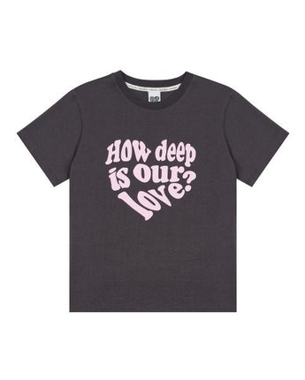 [LUV IS TRUE] DN LUV TEE 2色 新商品 女性服 - コクモト KOCUMOTO