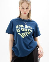 [LUV IS TRUE] DN LUV TEE 2色 新商品 女性服 - コクモト KOCUMOTO