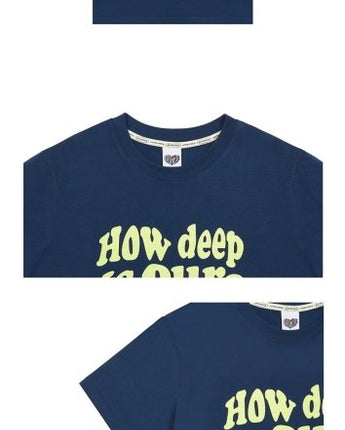 [LUV IS TRUE] DN LUV TEE 2色 新商品 女性服 - コクモト KOCUMOTO