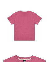 [LUV IS TRUE] DN STAR LOGO TEE 2色 新商品 女性服 - コクモト KOCUMOTO