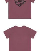 [LUV IS TRUE] IN LOVE TEE 3色 新商品 女性服 - コクモト KOCUMOTO