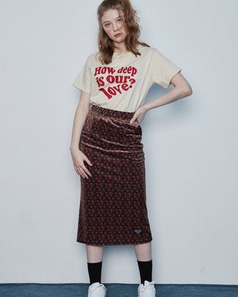 [LUV IS TRUE] IN LOVE TEE 3色 新商品 女性服 - コクモト KOCUMOTO