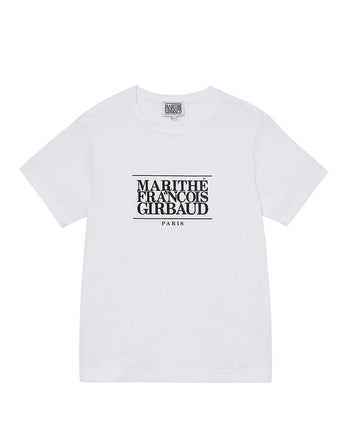 【marithe francois girbaud】ベーシックロゴW CLASSIC LOGO TEE - コクモト KOCUMOTO