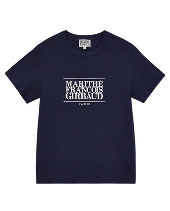 【marithe francois girbaud】ベーシックロゴW CLASSIC LOGO TEE - コクモト KOCUMOTO