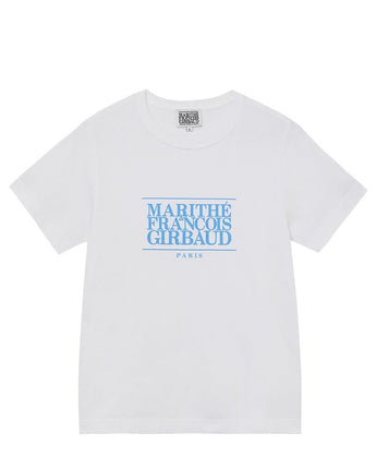 【marithe francois girbaud】ベーシックロゴW CLASSIC LOGO TEE - コクモト KOCUMOTO