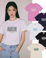 【marithe francois girbaud】ベーシックロゴW CLASSIC LOGO TEE - コクモト KOCUMOTO